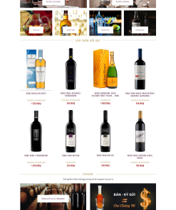 Web bán hàng quà tặng, quà tết