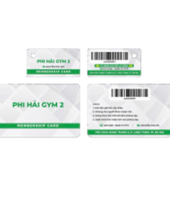 Thẻ gym combo (Gói 500)