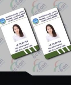 Thẻ nhân viên (SL: 200-500)