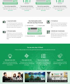 Web giới thiệu mẫu A06