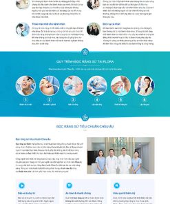 Web giới thiệu mẫu A08