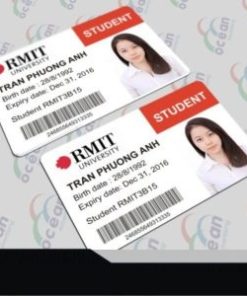 Thẻ sinh viên, học sinh (sl500)