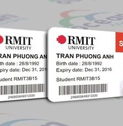 Thẻ sinh viên, học sinh (sl1000)