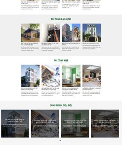 Web giới thiệu mẫu A10