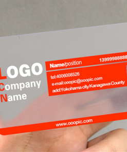 Namecard mẫu 01
