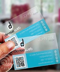 Namecard mẫu 02