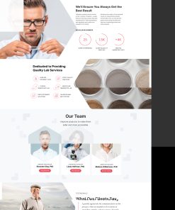 Mẫu web giới thiệu cho công ty mới thành lập